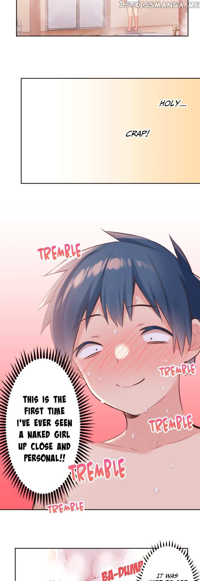 Read Waka-chan is pushy again chapter 52 image 3 on Lezhin