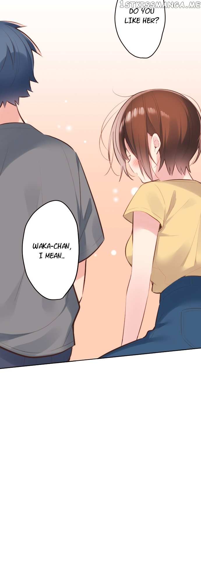 Read Waka-chan is pushy again chapter 53 image 13 on Lezhin