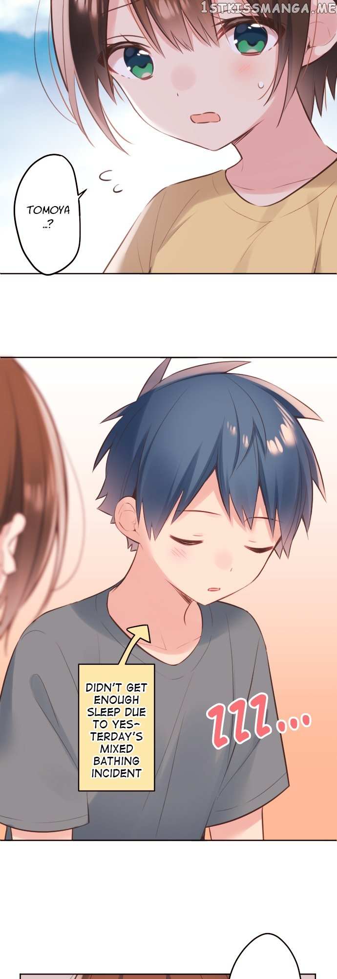 Read Waka-chan is pushy again chapter 53 image 17 on Lezhin