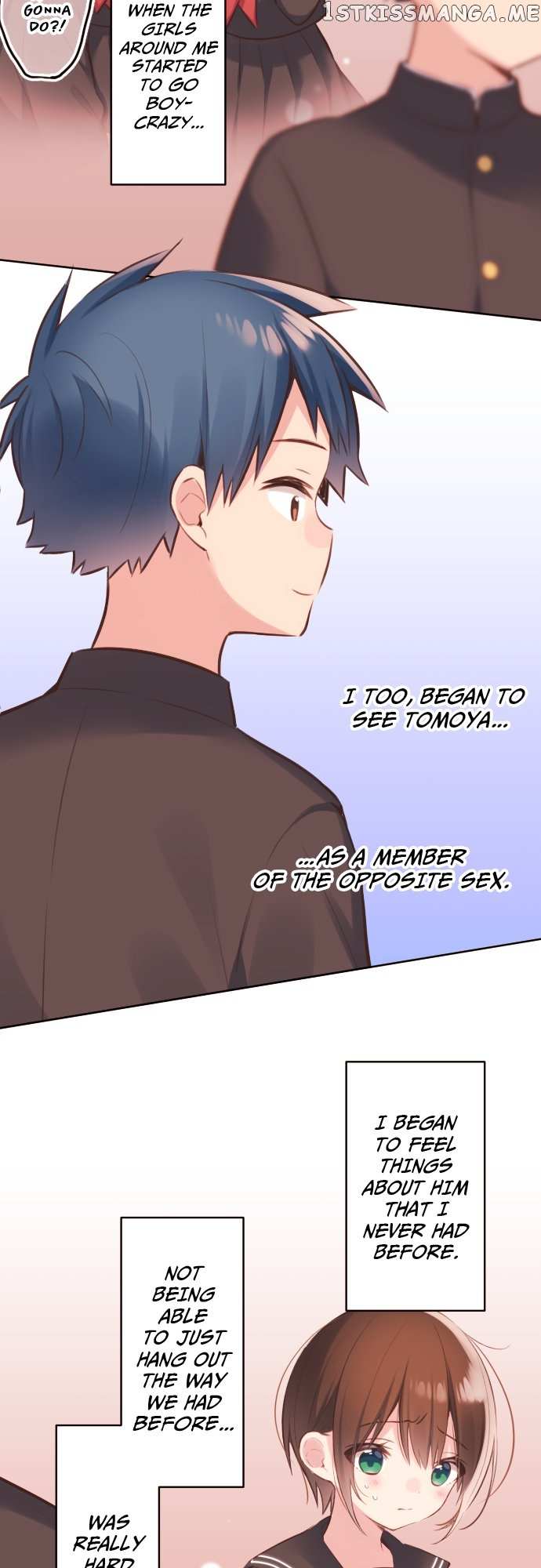 Read Waka-chan is pushy again chapter 53 image 22 on Lezhin