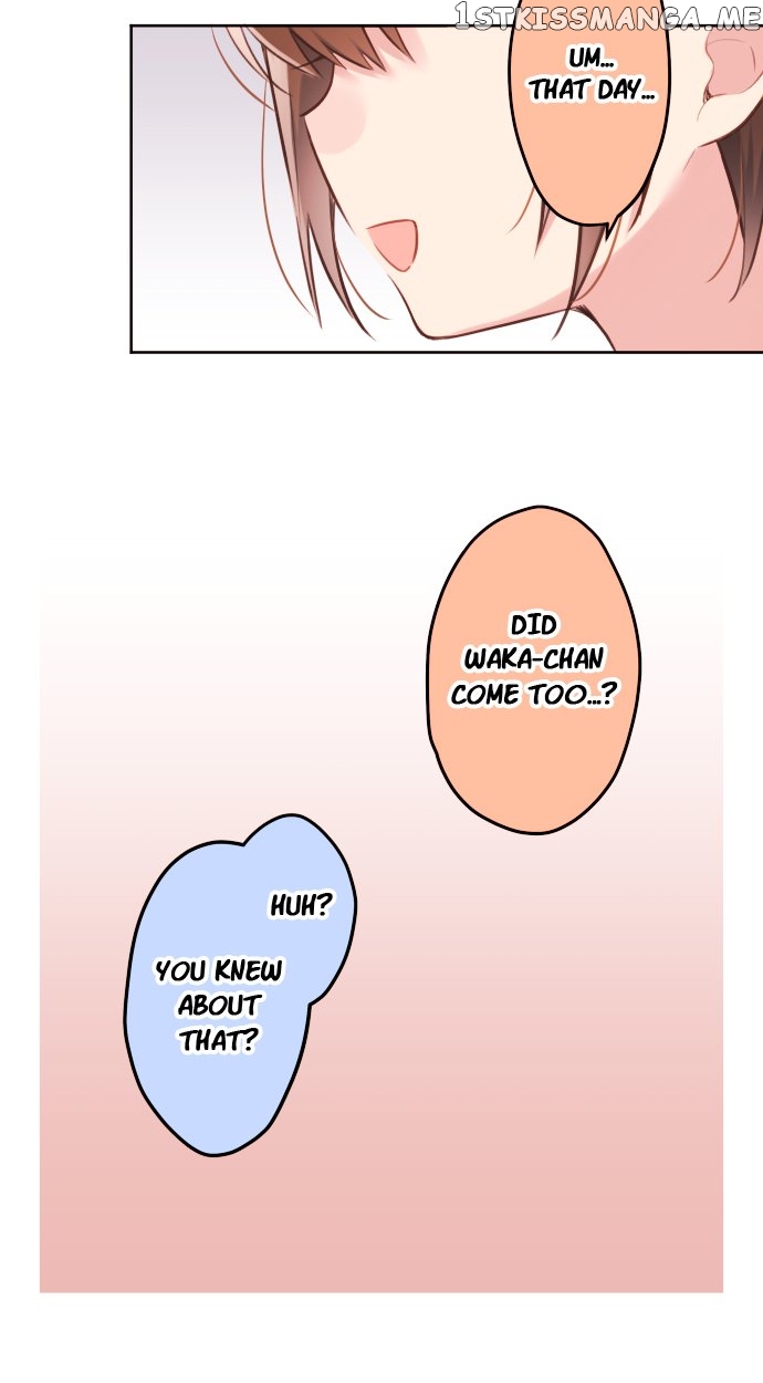 Read Waka-chan is pushy again chapter 53 image 9 on Lezhin