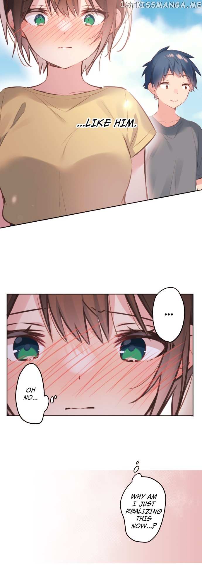 Read Waka-chan is pushy again chapter 54 image 10 on Lezhin