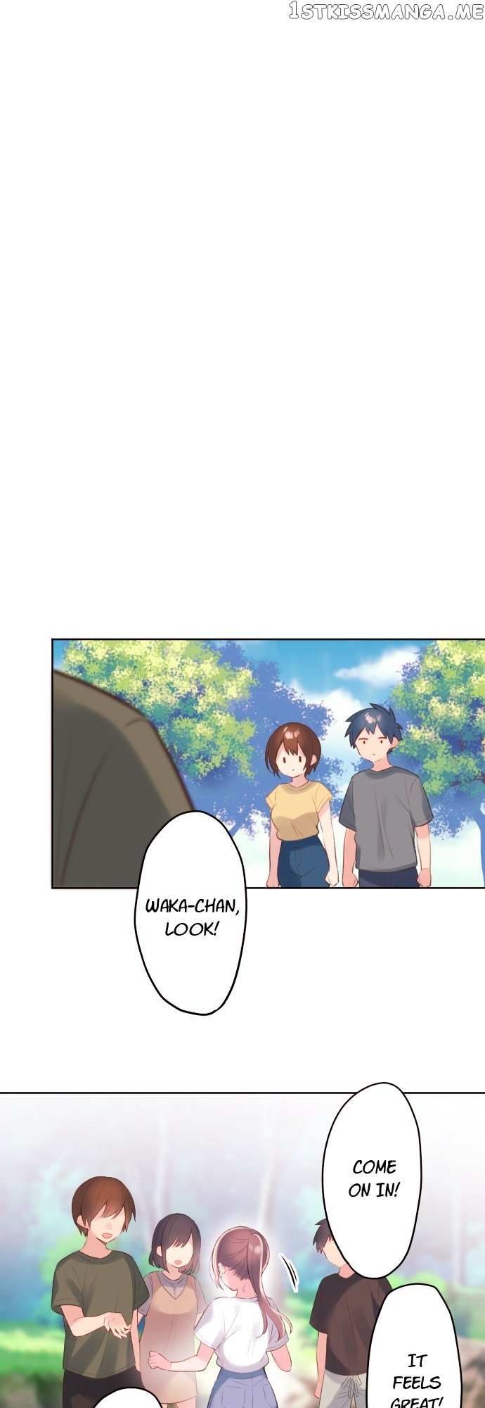 Read Waka-chan is pushy again chapter 54 image 12 on Lezhin