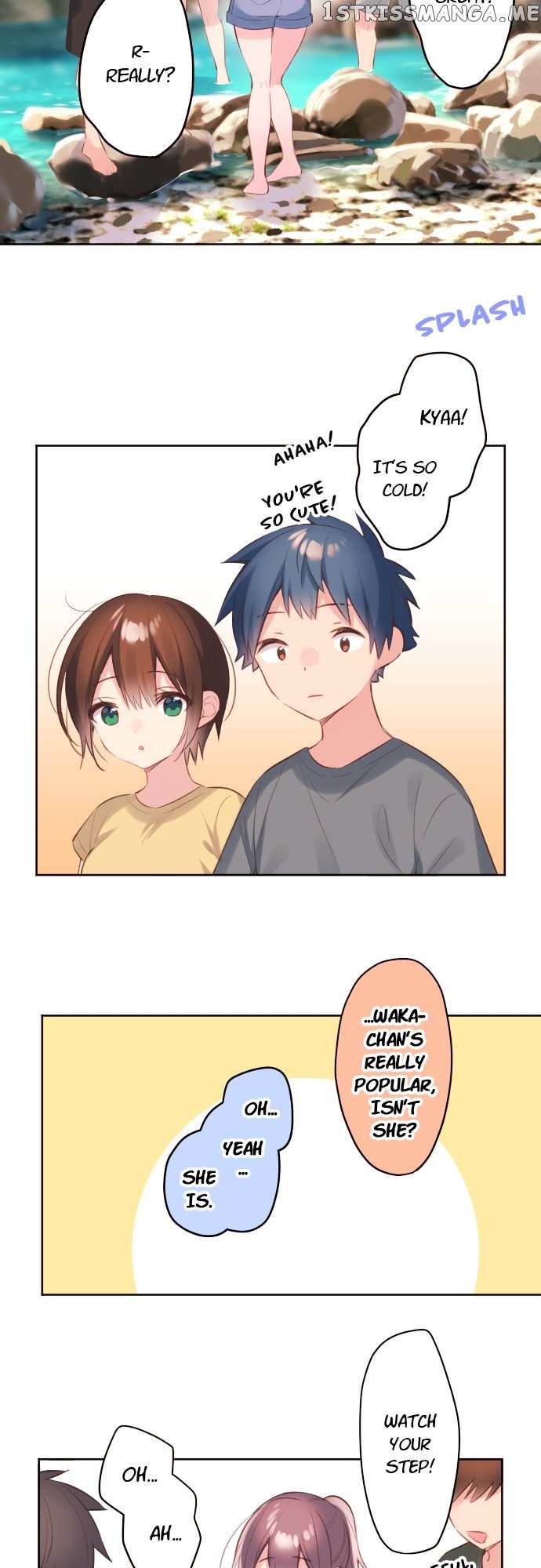 Read Waka-chan is pushy again chapter 54 image 13 on Lezhin