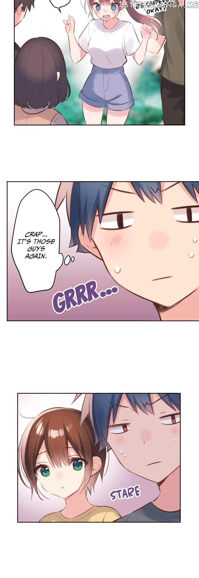 Read Waka-chan is pushy again chapter 54 image 14 on Lezhin