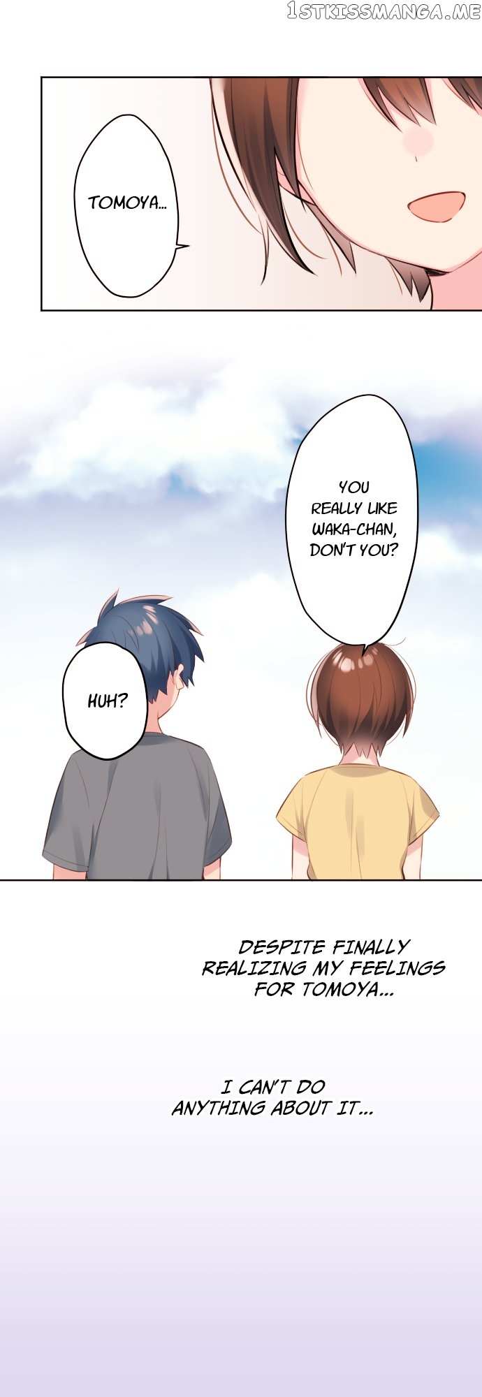 Read Waka-chan is pushy again chapter 54 image 15 on Lezhin