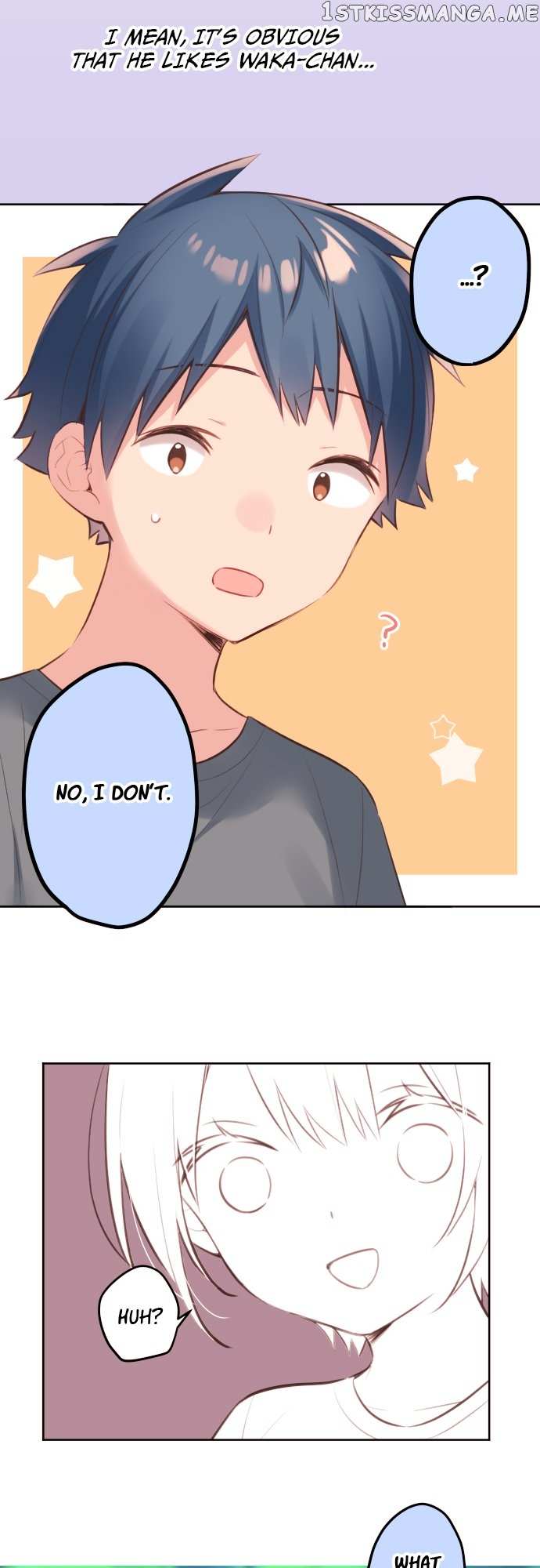 Read Waka-chan is pushy again chapter 54 image 16 on Lezhin