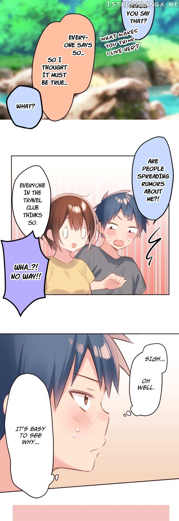 Read Waka-chan is pushy again chapter 54 image 17 on Lezhin