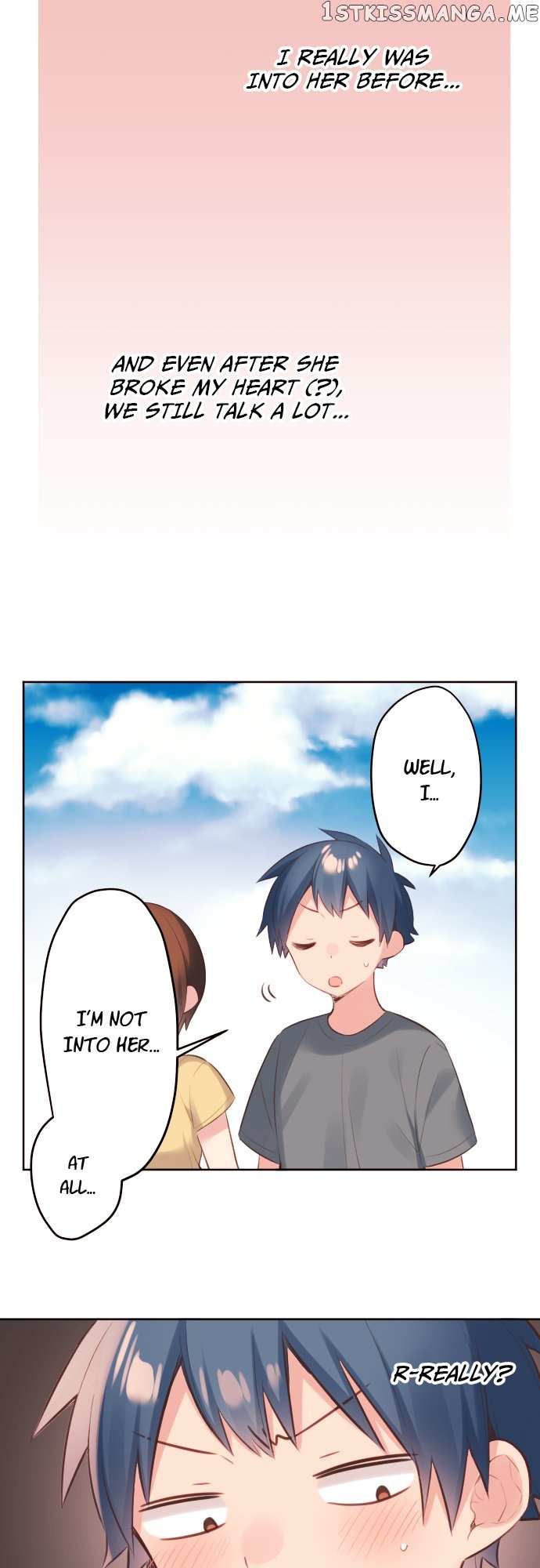 Read Waka-chan is pushy again chapter 54 image 18 on Lezhin