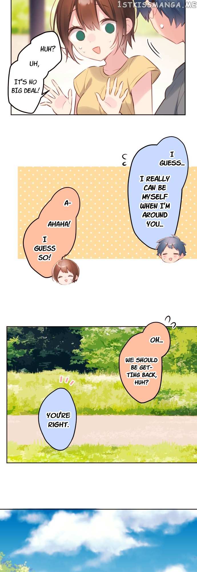 Read Waka-chan is pushy again chapter 54 image 2 on Lezhin