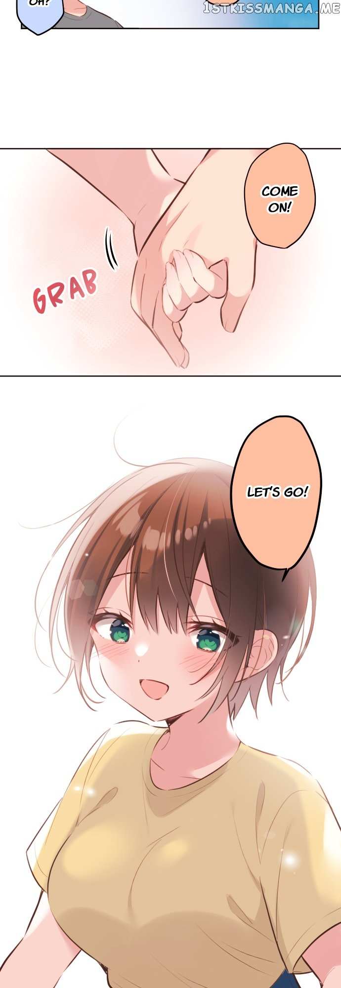 Read Waka-chan is pushy again chapter 54 image 24 on Lezhin