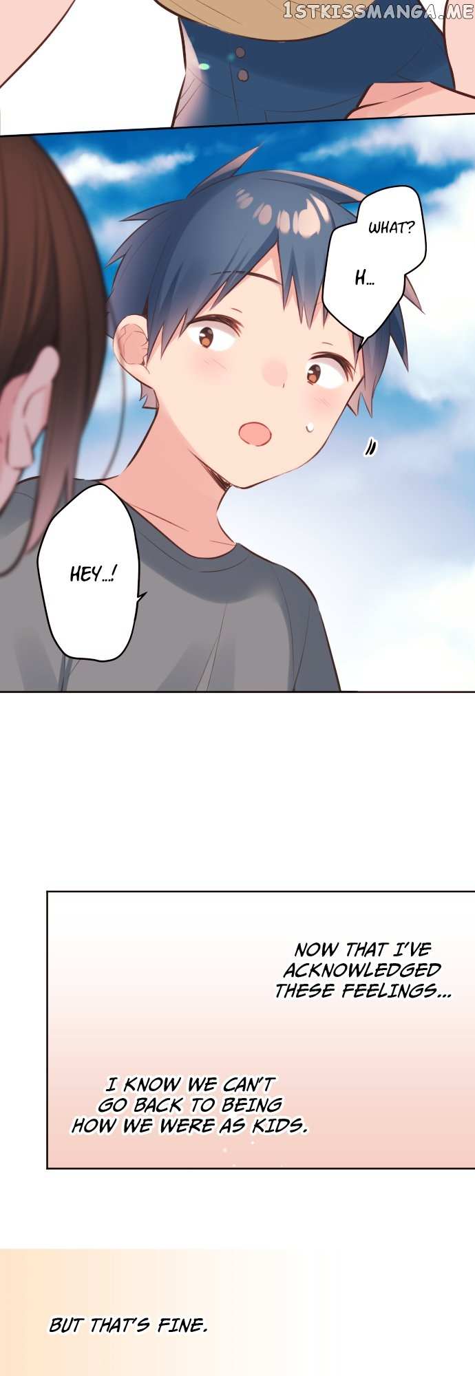 Read Waka-chan is pushy again chapter 54 image 25 on Lezhin