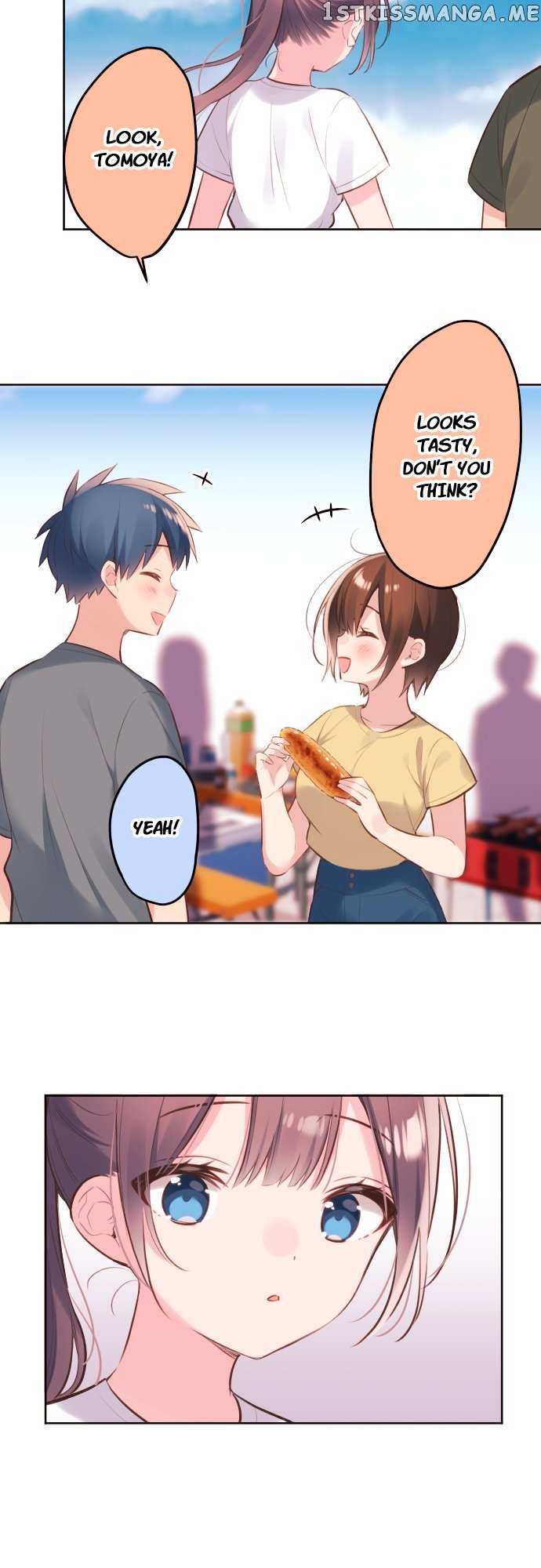 Read Waka-chan is pushy again chapter 54 image 27 on Lezhin