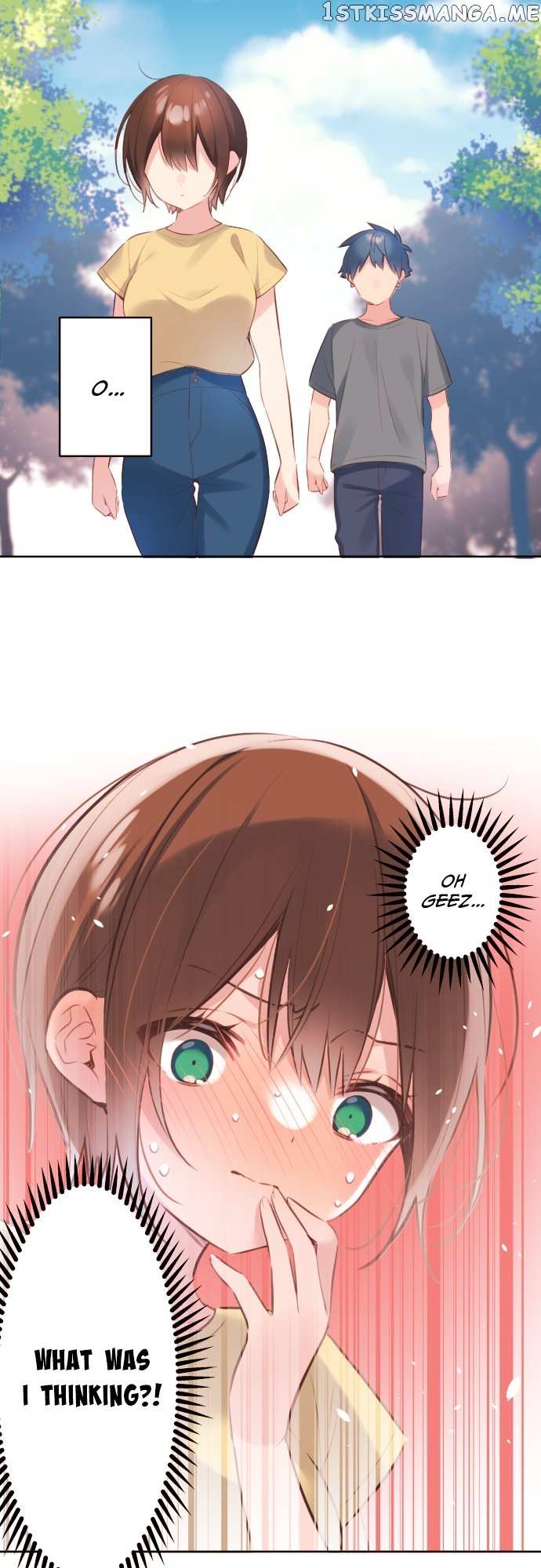 Read Waka-chan is pushy again chapter 54 image 3 on Lezhin