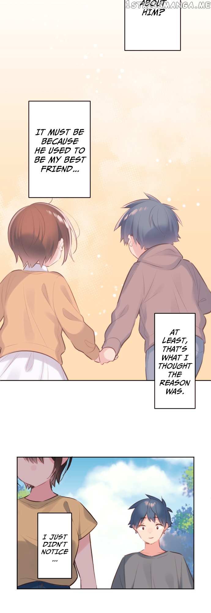 Read Waka-chan is pushy again chapter 54 image 6 on Lezhin