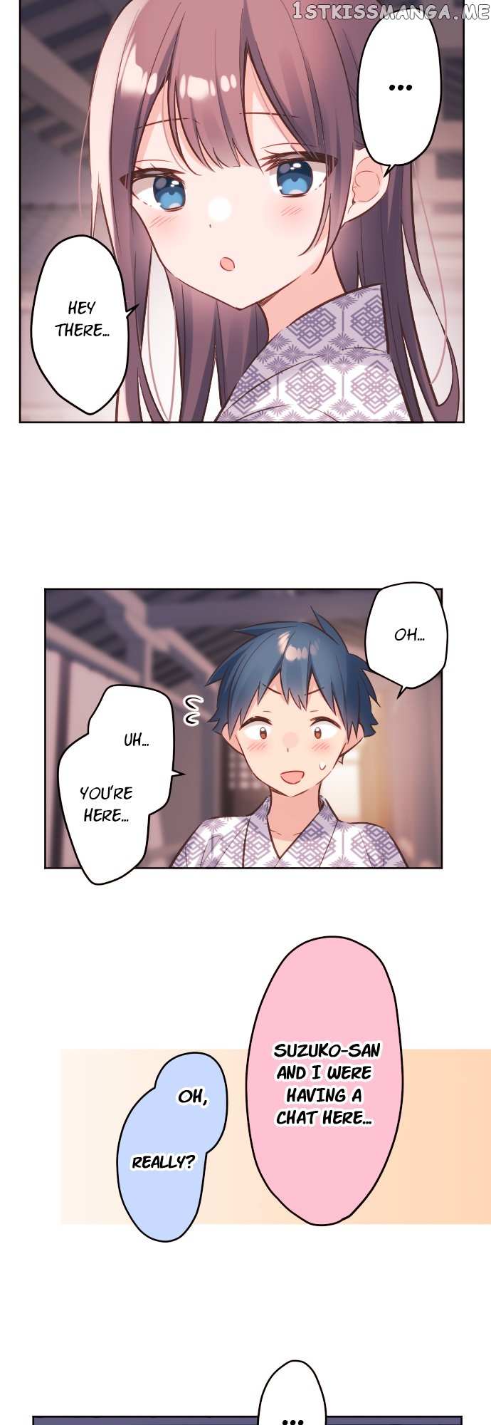 Read Waka-chan is pushy again chapter 55 image 12 on Lezhin