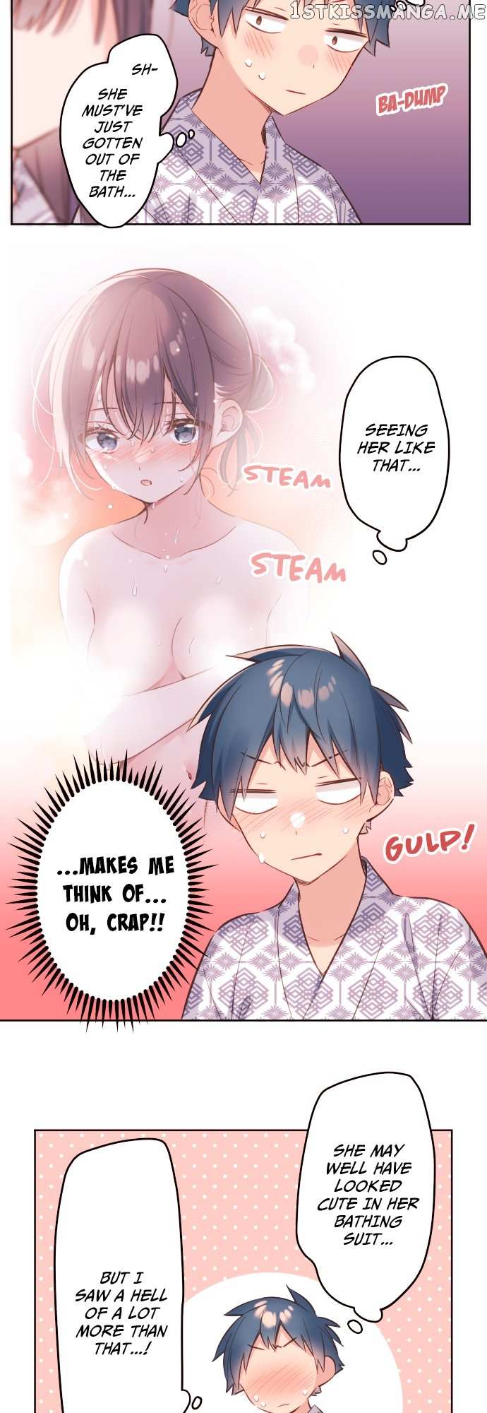 Read Waka-chan is pushy again chapter 55 image 14 on Lezhin