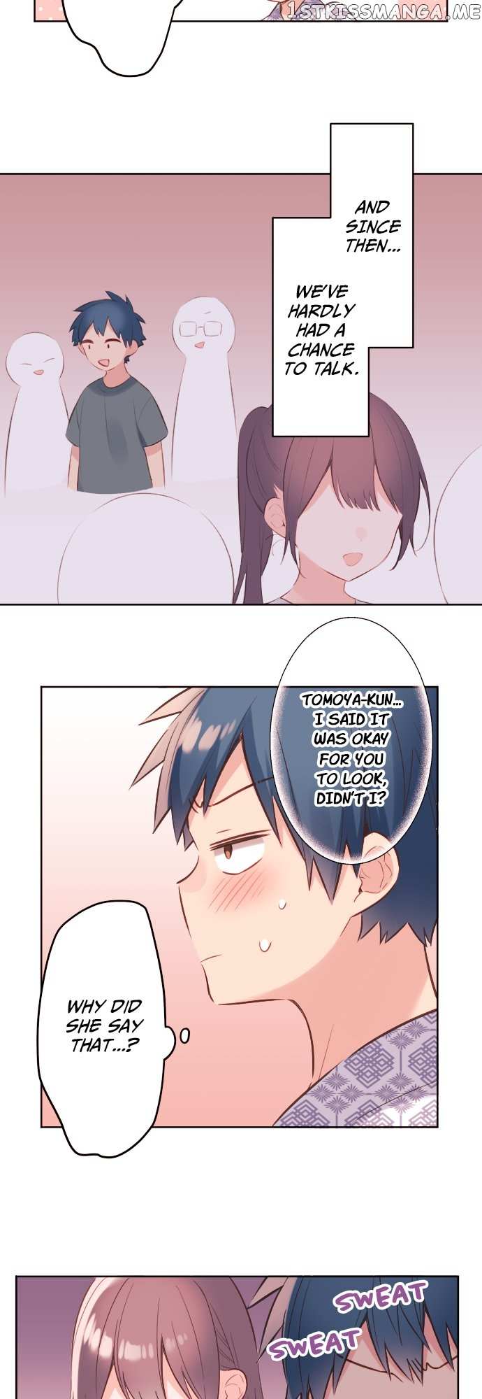 Read Waka-chan is pushy again chapter 55 image 15 on Lezhin