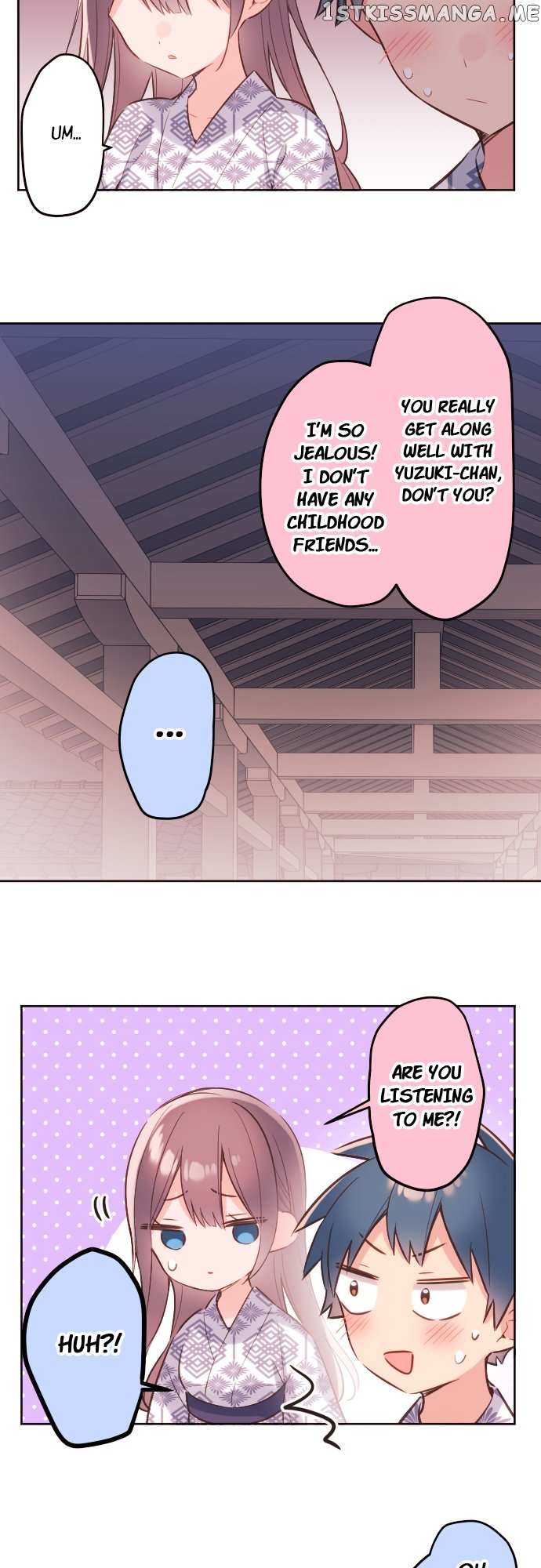 Read Waka-chan is pushy again chapter 55 image 16 on Lezhin