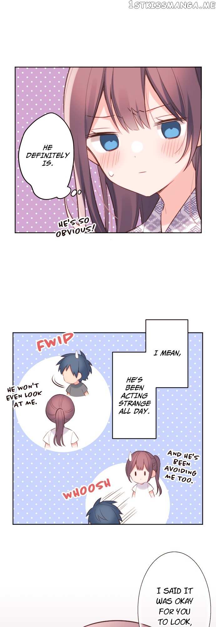 Read Waka-chan is pushy again chapter 55 image 18 on Lezhin