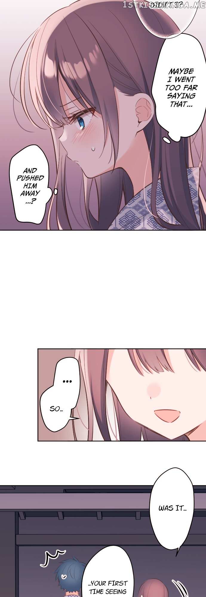 Read Waka-chan is pushy again chapter 55 image 19 on Lezhin