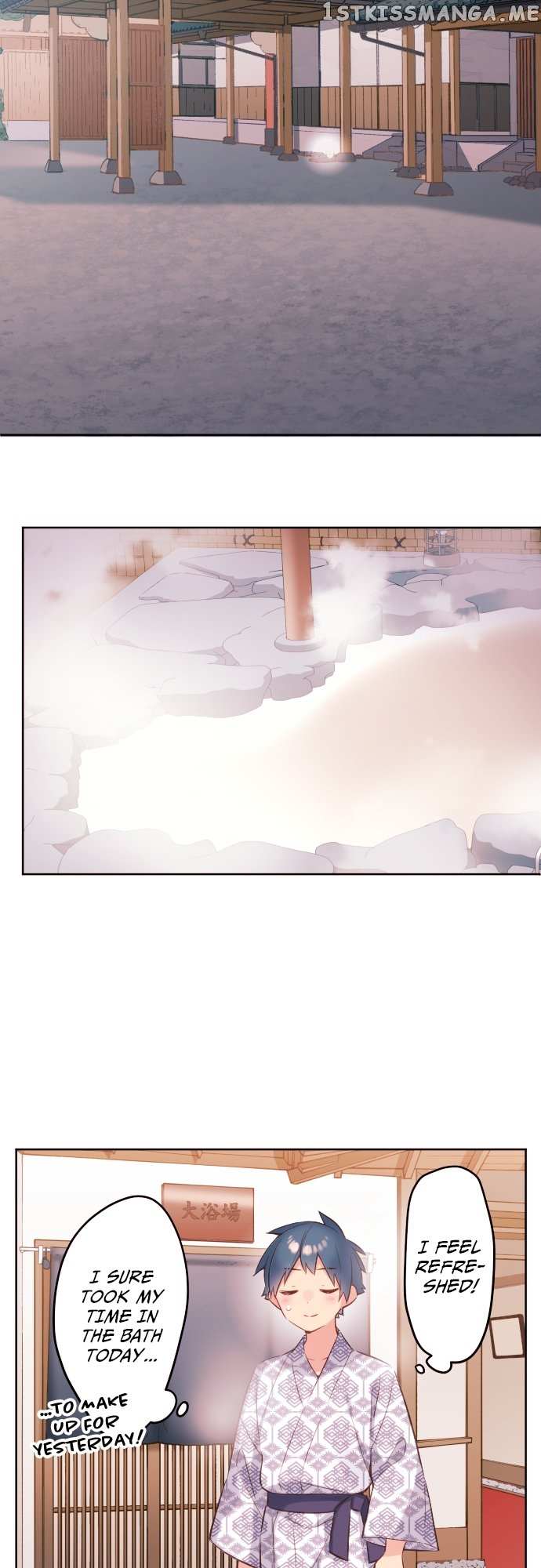 Read Waka-chan is pushy again chapter 55 image 2 on Lezhin