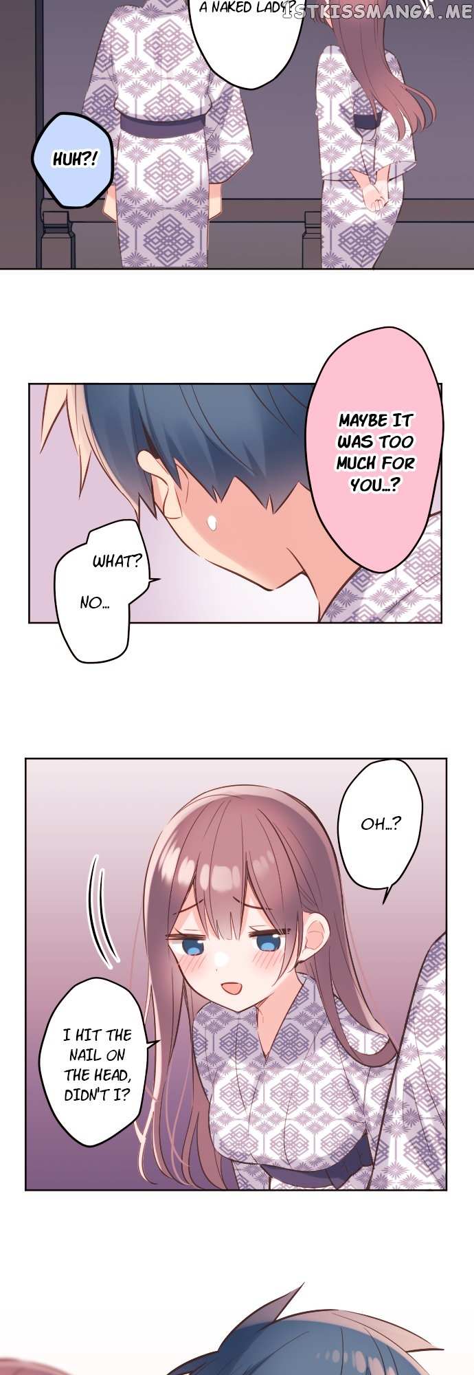 Read Waka-chan is pushy again chapter 55 image 20 on Lezhin