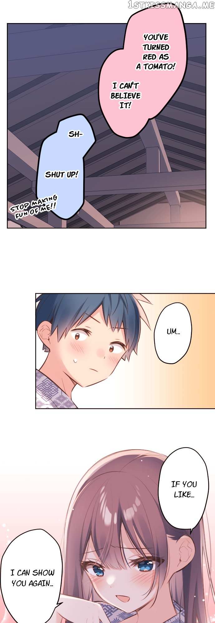 Read Waka-chan is pushy again chapter 55 image 23 on Lezhin