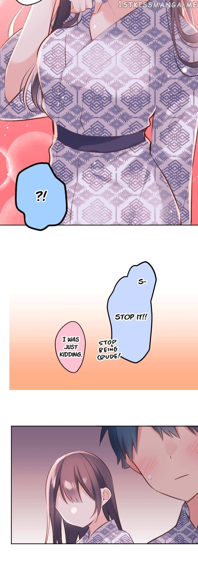 Read Waka-chan is pushy again chapter 55 image 24 on Lezhin
