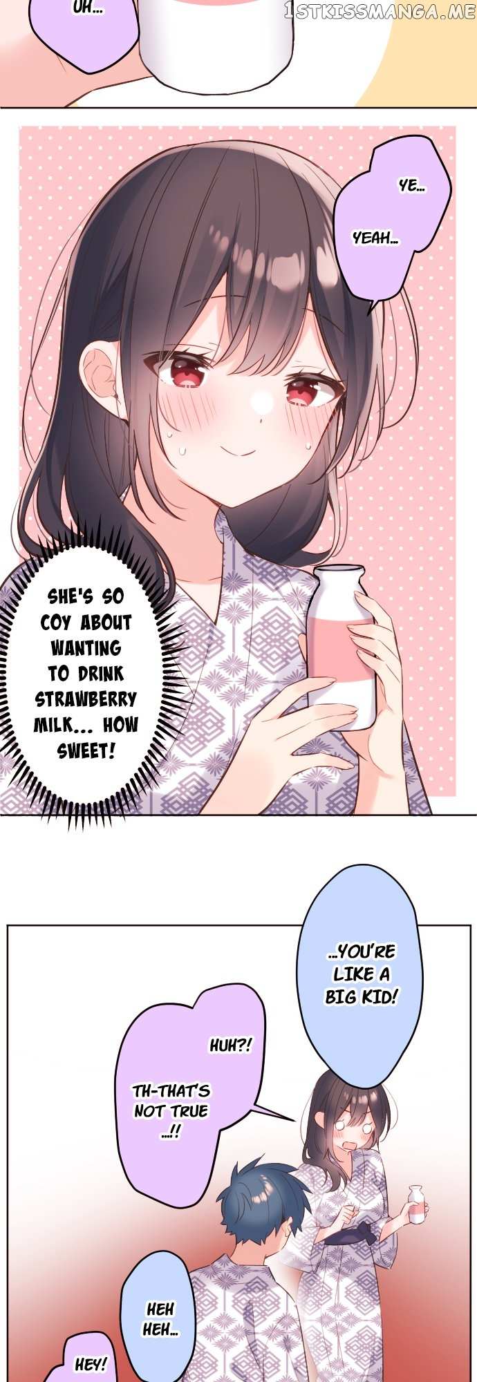 Read Waka-chan is pushy again chapter 55 image 5 on Lezhin