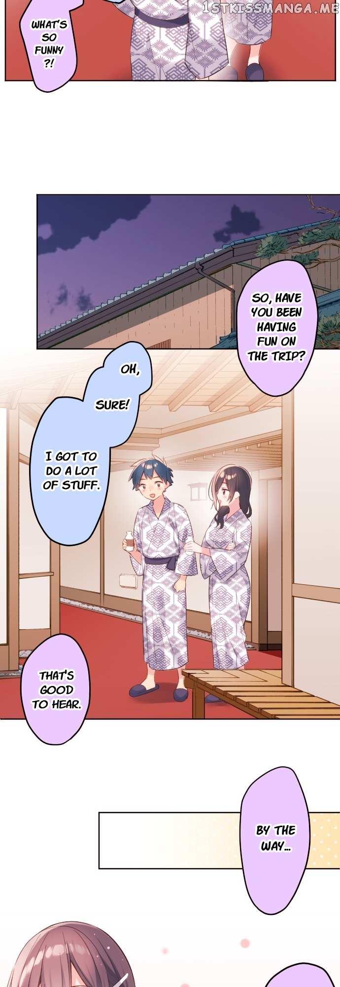 Read Waka-chan is pushy again chapter 55 image 6 on Lezhin