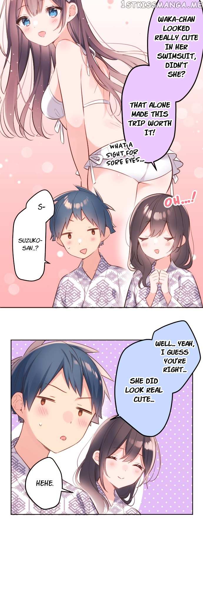 Read Waka-chan is pushy again chapter 55 image 7 on Lezhin