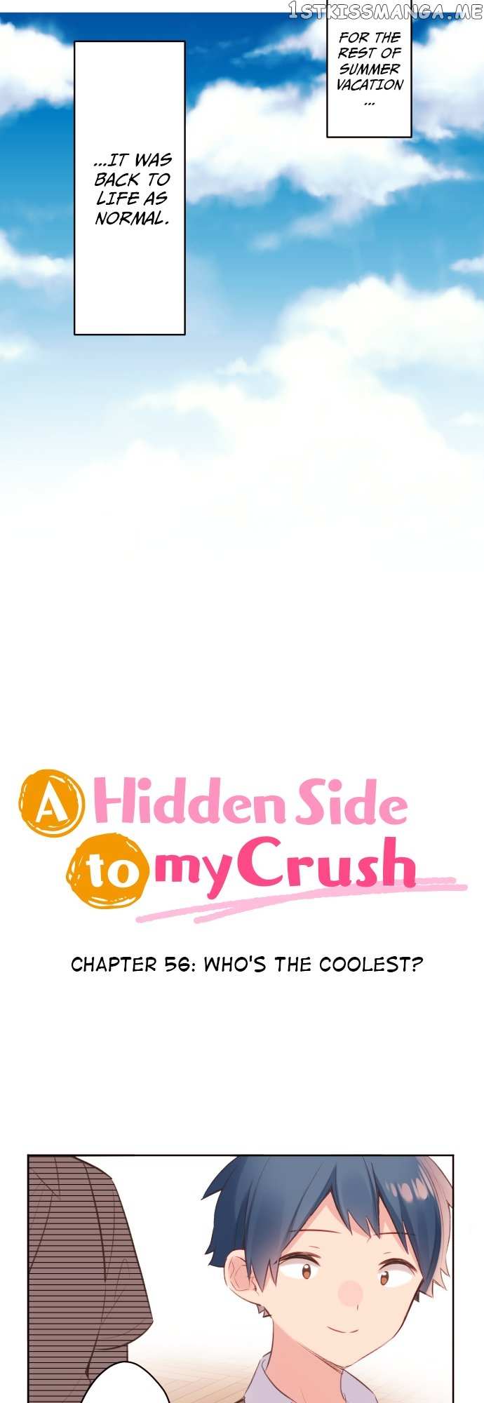 Read Waka-chan is pushy again chapter 56 image 1 on Lezhin