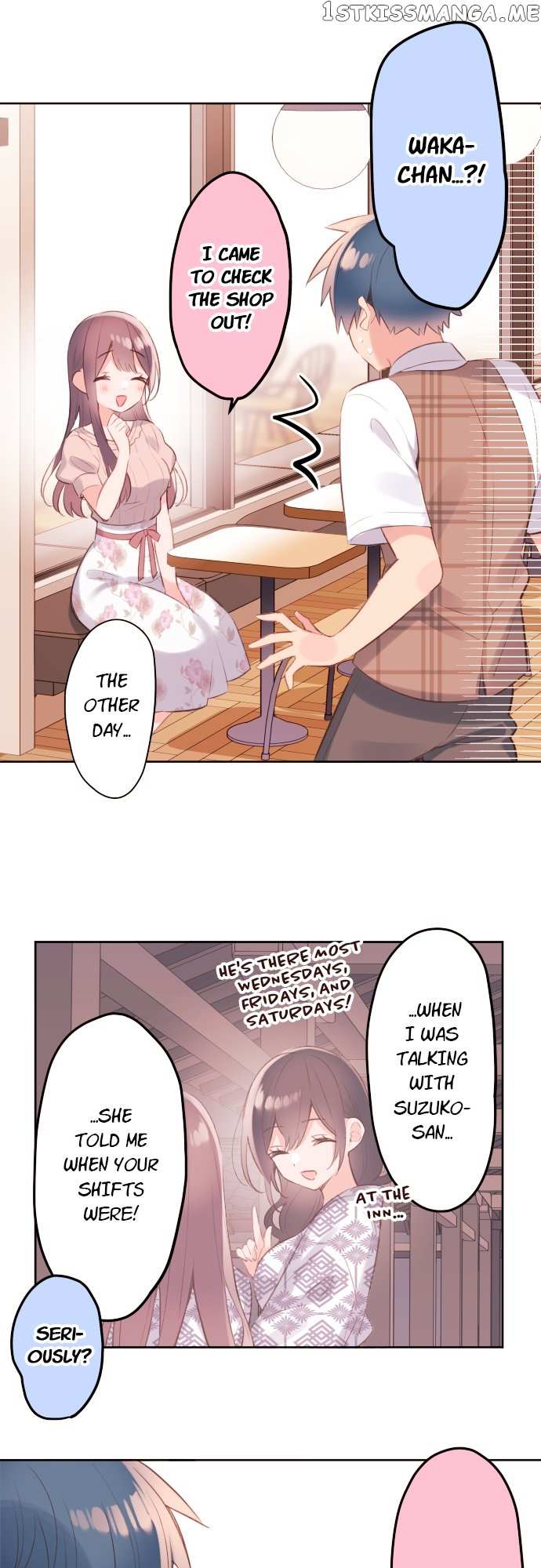 Read Waka-chan is pushy again chapter 56 image 10 on Lezhin