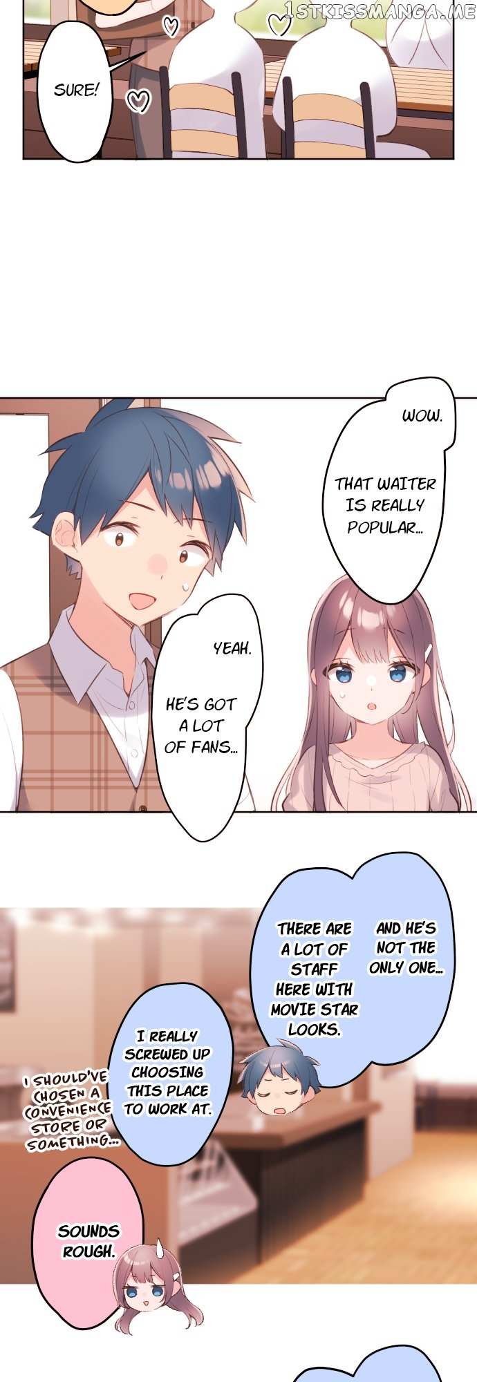 Read Waka-chan is pushy again chapter 56 image 12 on Lezhin