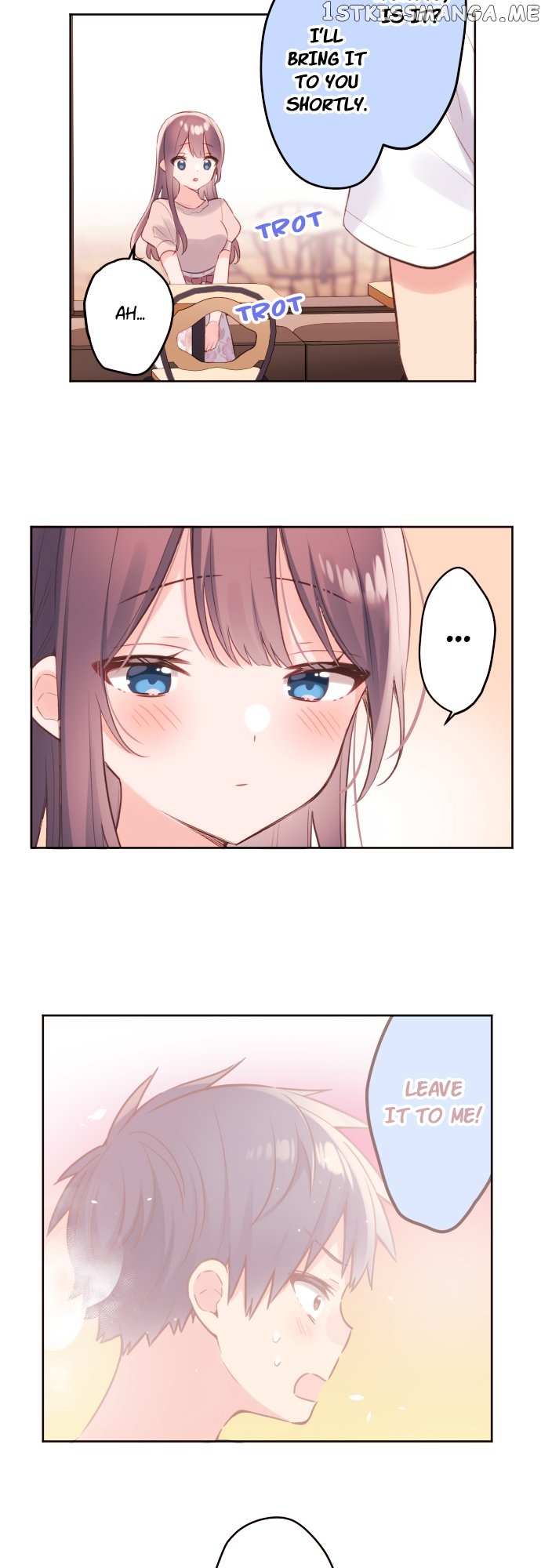 Read Waka-chan is pushy again chapter 56 image 15 on Lezhin