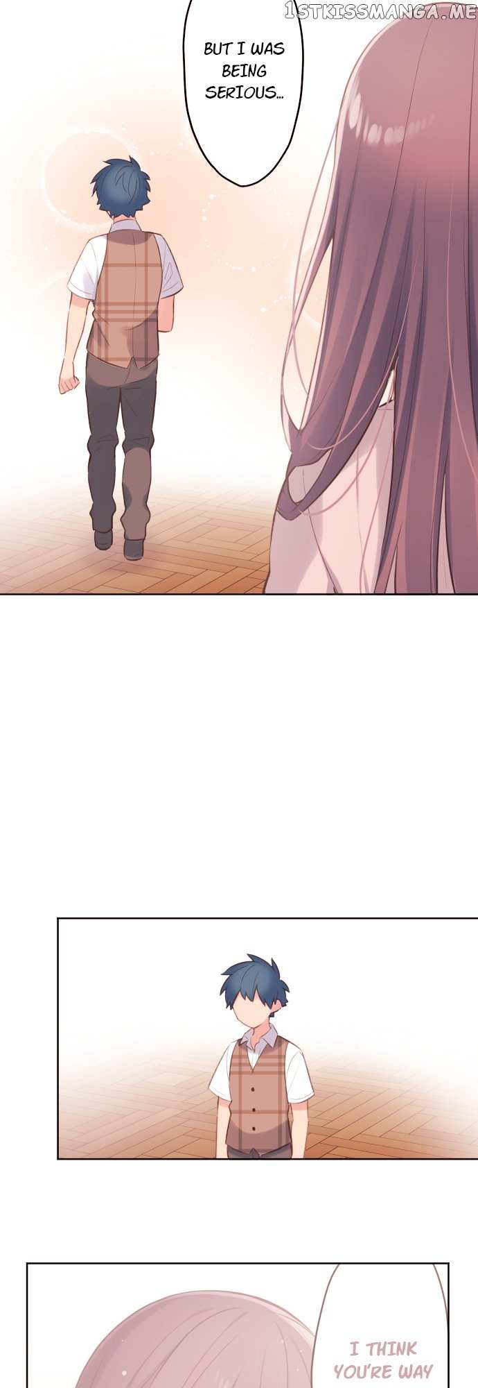 Read Waka-chan is pushy again chapter 56 image 16 on Lezhin