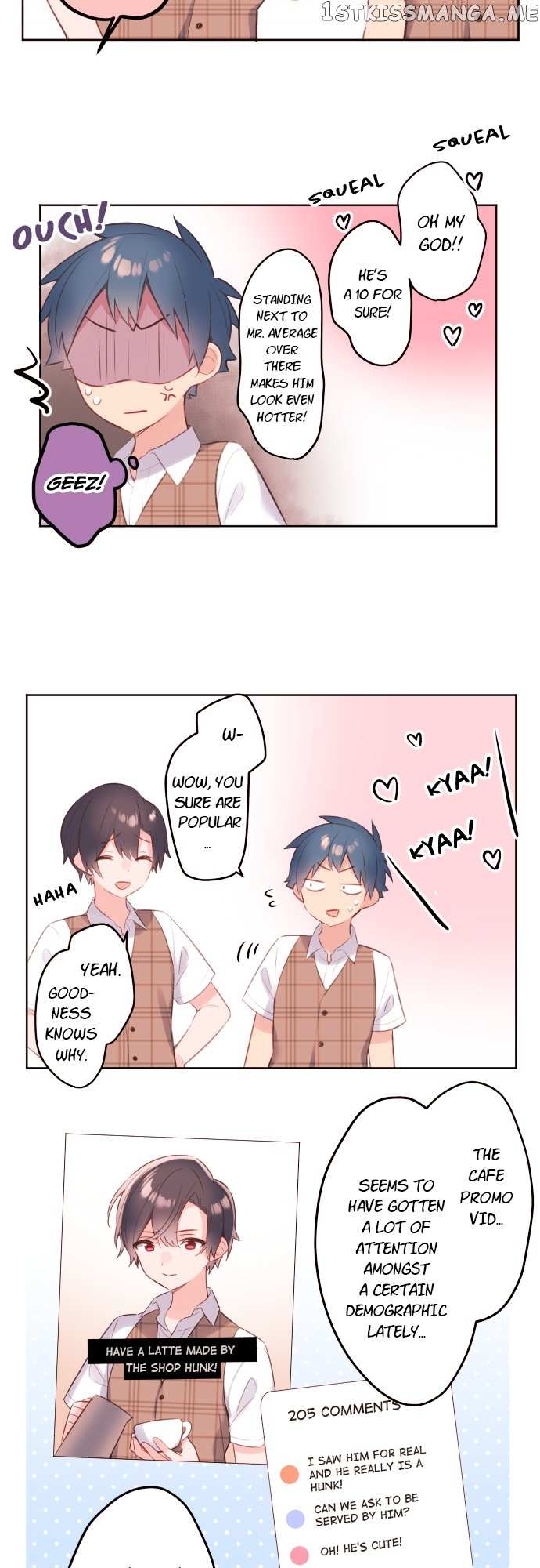 Read Waka-chan is pushy again chapter 56 image 4 on Lezhin