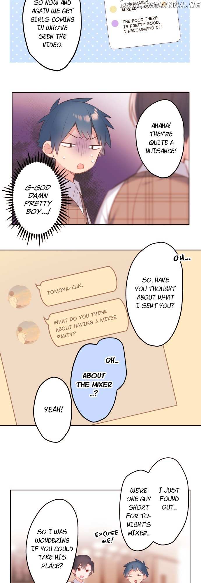 Read Waka-chan is pushy again chapter 56 image 5 on Lezhin