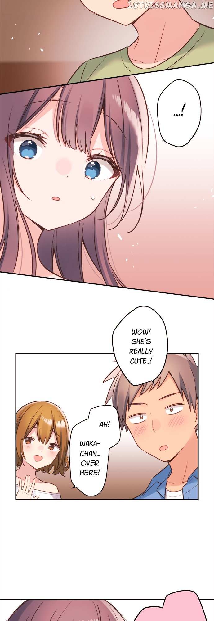 Read Waka-chan is pushy again chapter 57 image 18 on Lezhin