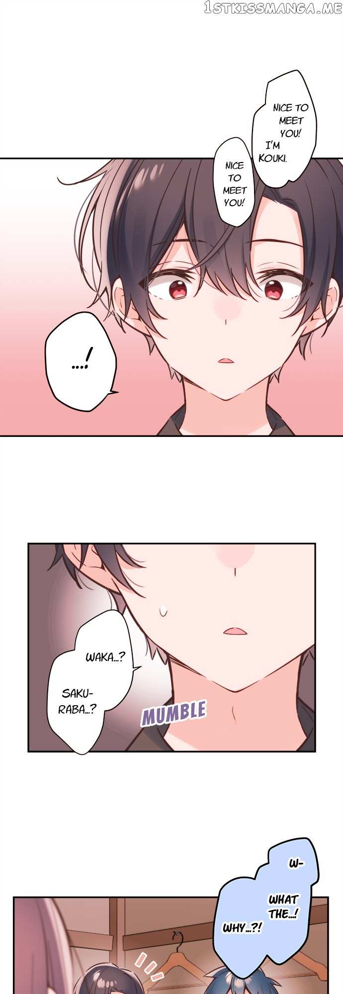 Read Waka-chan is pushy again chapter 57 image 20 on Lezhin