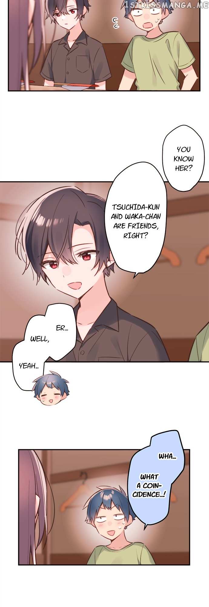 Read Waka-chan is pushy again chapter 57 image 21 on Lezhin