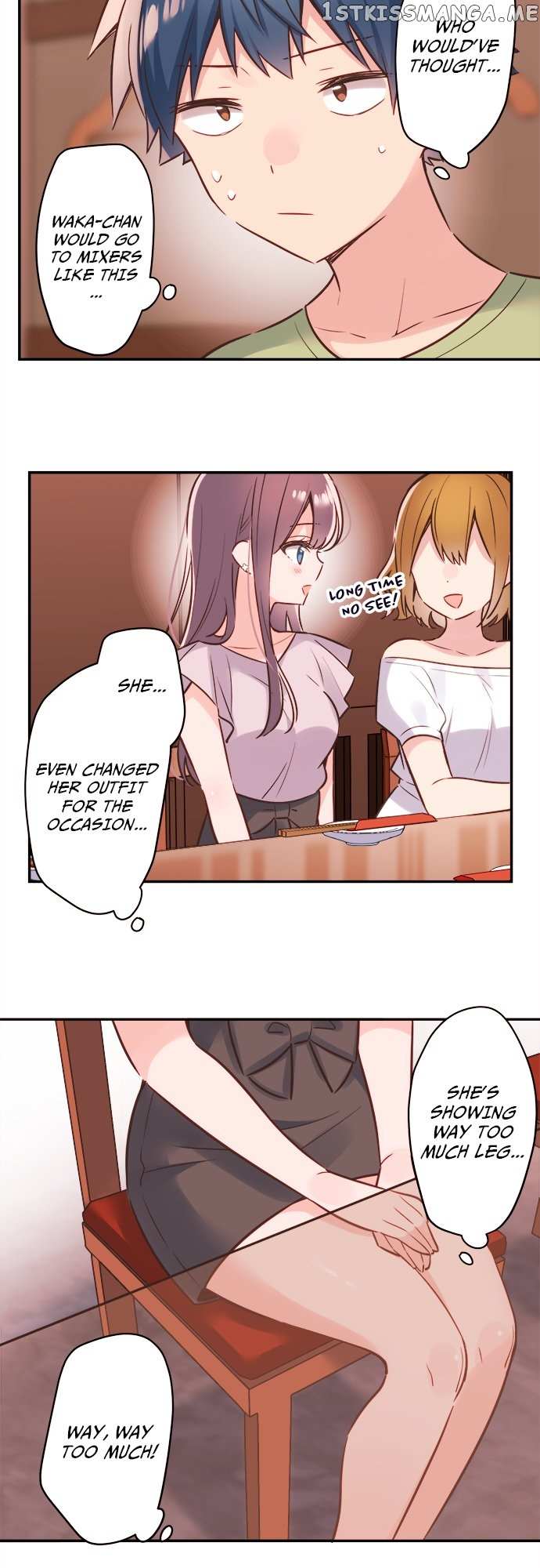 Read Waka-chan is pushy again chapter 57 image 23 on Lezhin