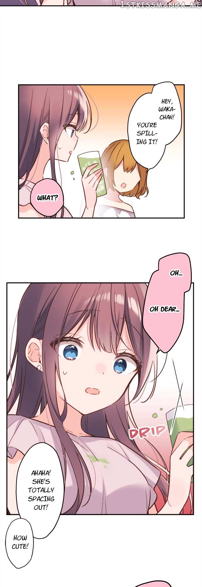 Read Waka-chan is pushy again chapter 57 image 26 on Lezhin