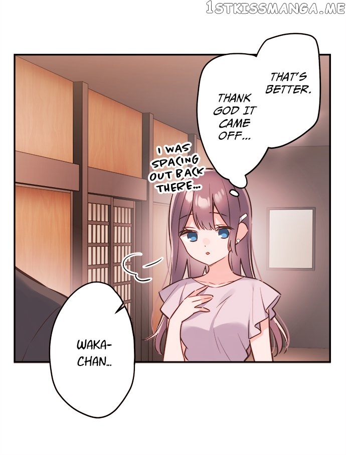 Read Waka-chan is pushy again chapter 57 image 28 on Lezhin