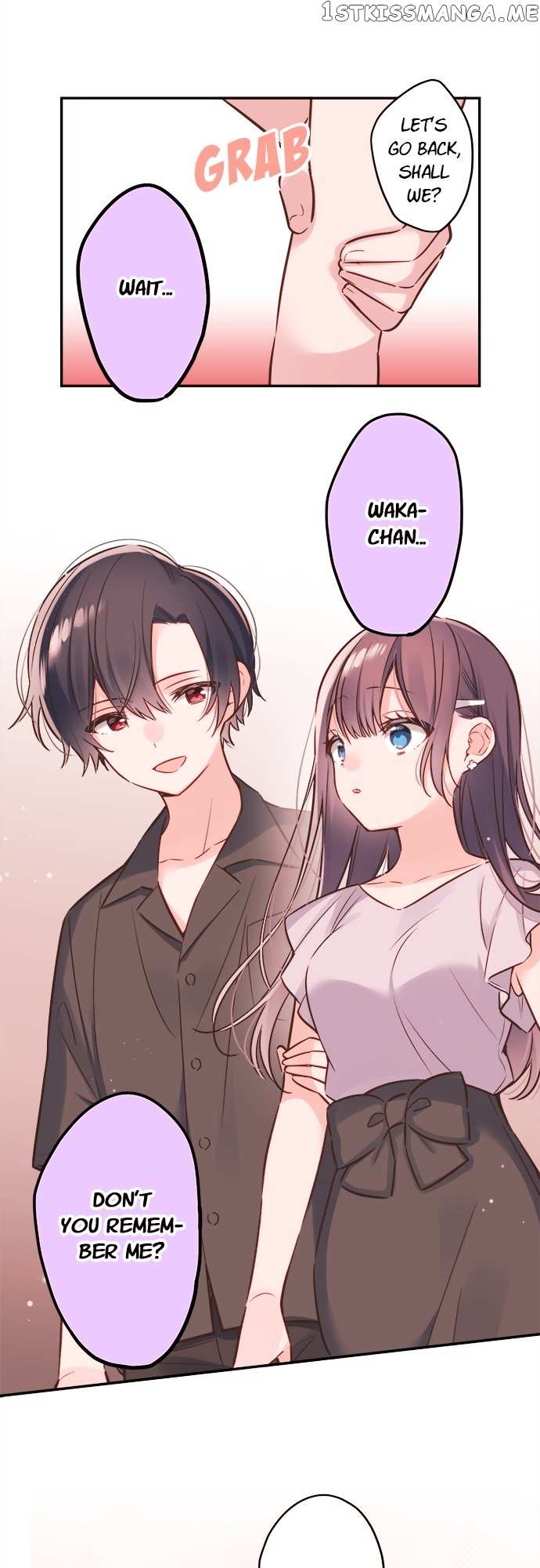 Read Waka-chan is pushy again chapter 57 image 31 on Lezhin