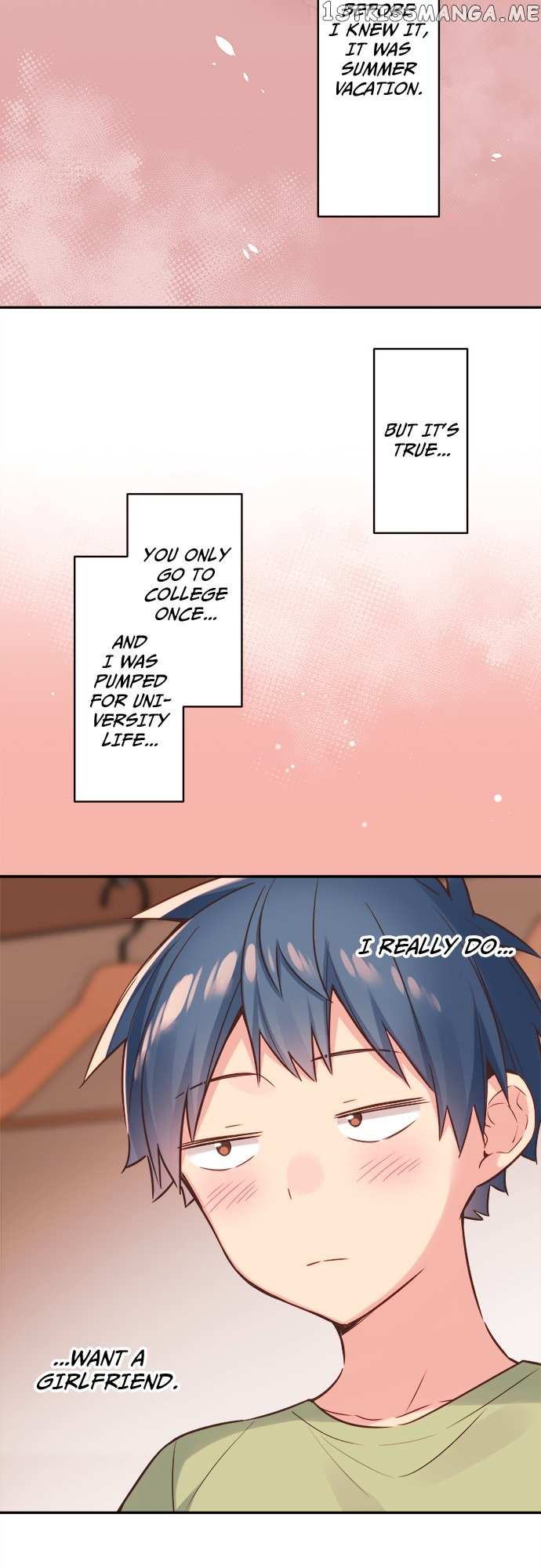 Read Waka-chan is pushy again chapter 57 image 5 on Lezhin