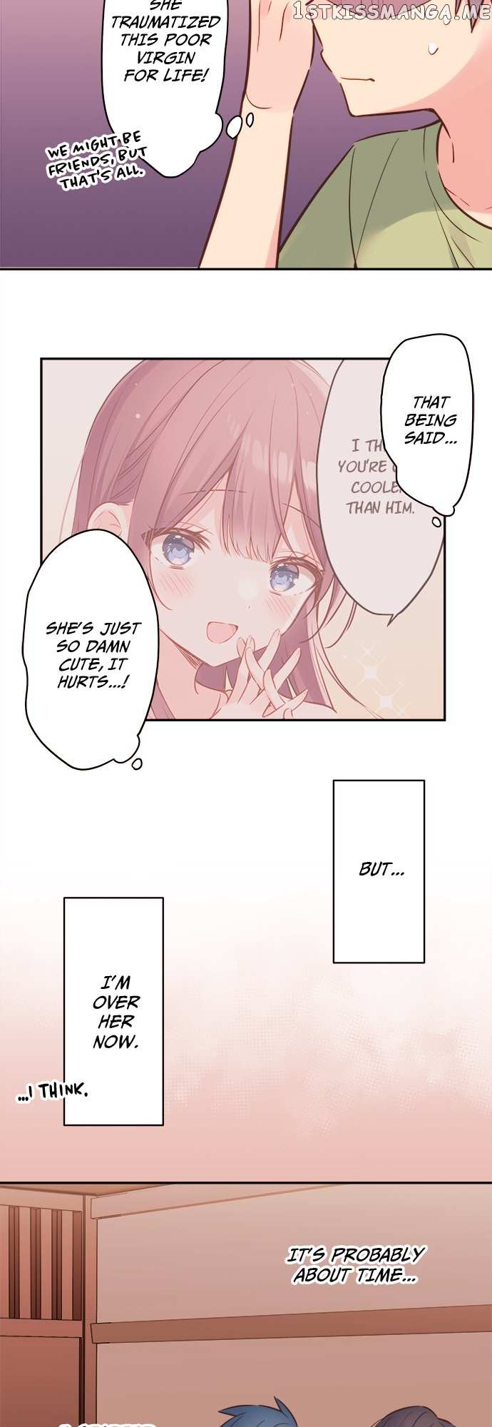 Read Waka-chan is pushy again chapter 57 image 8 on Lezhin
