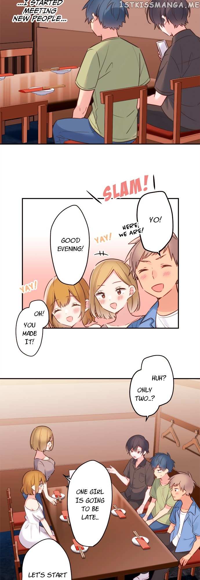 Read Waka-chan is pushy again chapter 57 image 9 on Lezhin