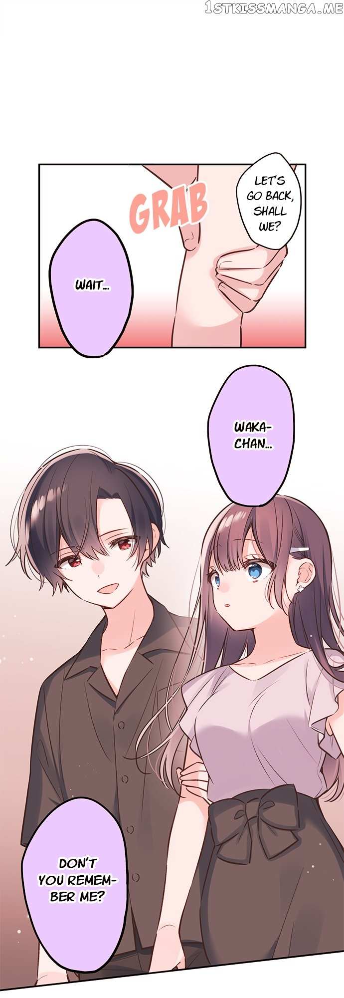 Read Waka-chan is pushy again chapter 58 image 1 on Lezhin
